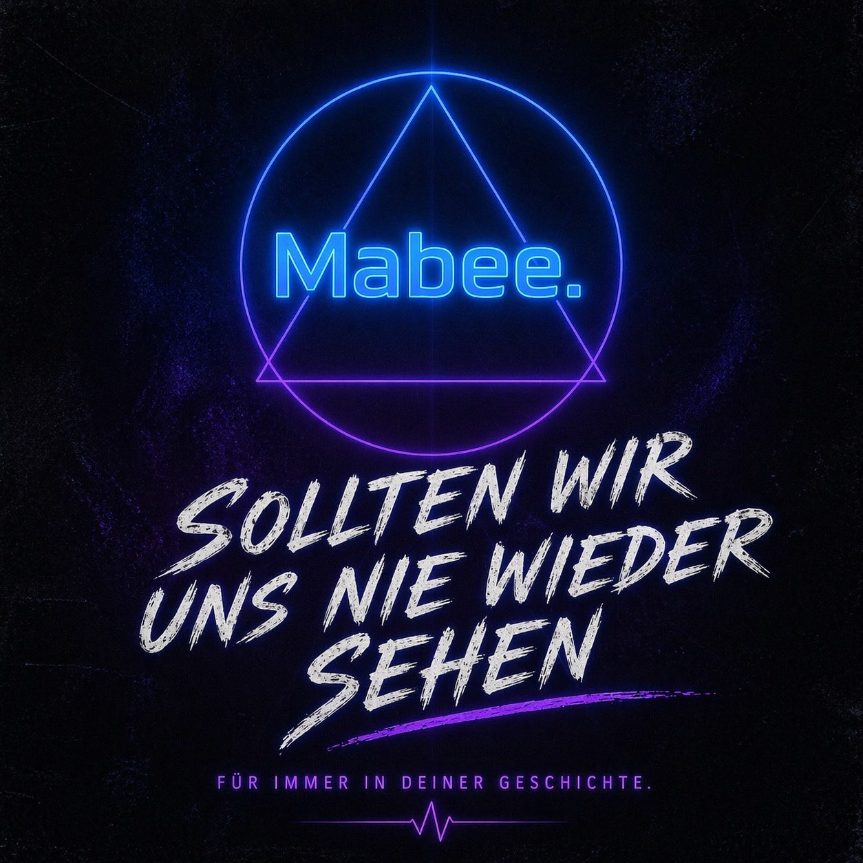 Sollten wir uns nie wieder sehen Cover